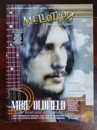 4 Revistas Mellotron, España (colección completa)