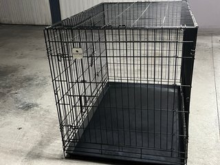 Jaula para Perro Grande Metálica