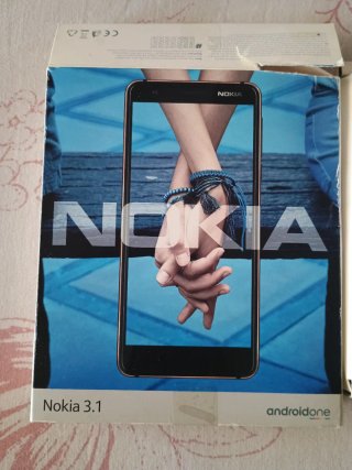 Nokia 3.1 Bianco - Nuovo