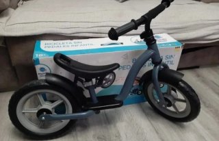 Bicicleta sin pedales infantil Mundo Diver