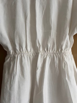 Vestido Zara Blanco