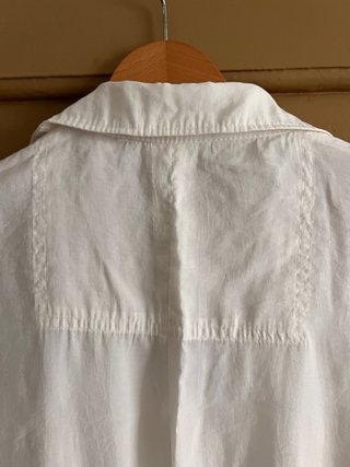 Vestido Zara Blanco