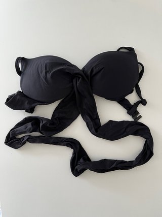 Top Bikini Negro Calzedonia Talla 85B