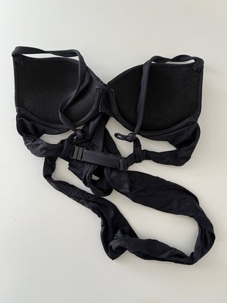 Top Bikini Negro Calzedonia Talla 85B