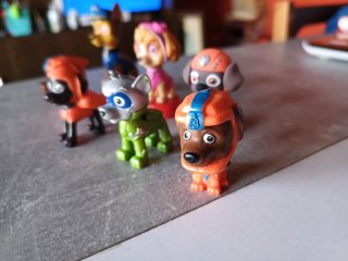 7 Juguetes Patrulla Canina
