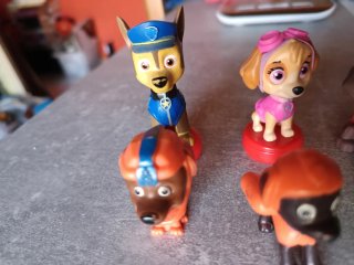 7 Juguetes Patrulla Canina