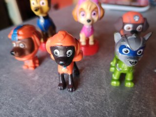 7 Juguetes Patrulla Canina