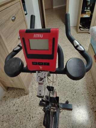 Bicicleta Spinning Fitfiu
