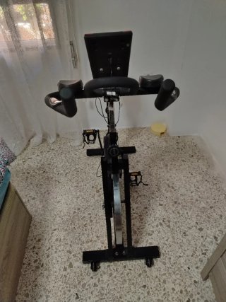 Bicicleta Spinning Fitfiu