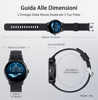 Smartwatch nero