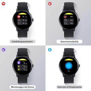 Smartwatch nero