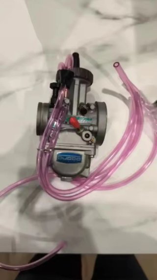Carburador Keihin PWK Cortina Plana