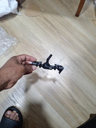 Eje trasero RC 1/12