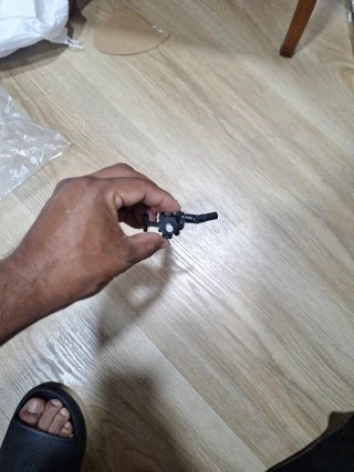 Eje trasero RC 1/12