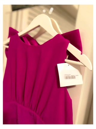 Vestido largo Coosy con lazo en la espalda
