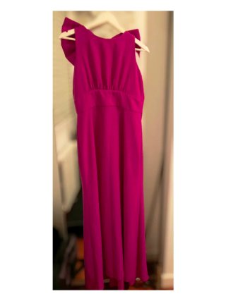 Vestido largo Coosy con lazo en la espalda