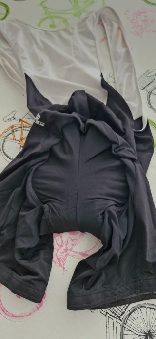 Culotte ciclismo GSG Talla L Negro