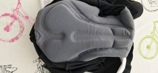 Culotte ciclismo GSG Talla L Negro