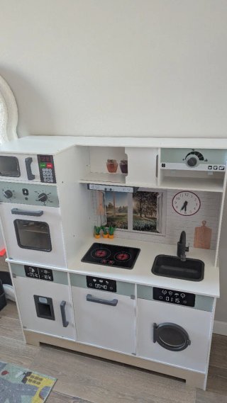 Cocina infantil de juguete