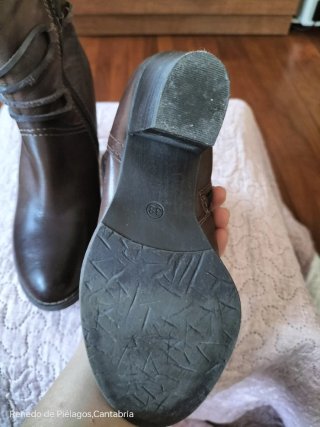 Botines Marco Tozzi Marrones Mujer