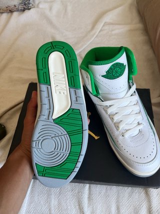 Nike Air Jordan 2 Retro “Lucky Green”