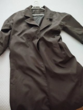 Gabardina Trendyol oversize larga Talla XS