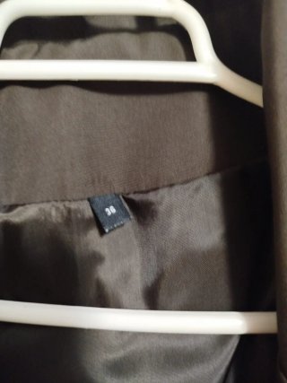 Gabardina Trendyol oversize larga Talla XS