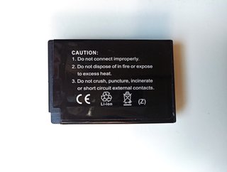 Batteria Minadax LP-E17 950mAh 7.2V Li-Ion x Canon