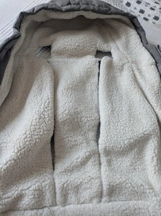 Saco invierno Cybex gris