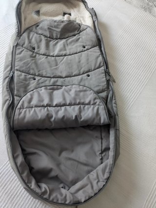 Saco invierno Cybex gris