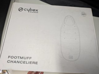 Saco invierno Cybex gris