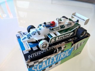 Scalextric Williams FW-07 F.1 Ref. 4068