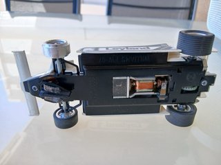 Scalextric Williams FW-07 F.1 Ref. 4068