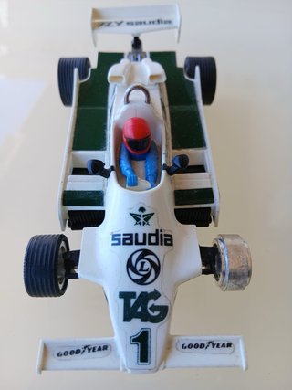Scalextric Williams FW-07 F.1 Ref. 4068
