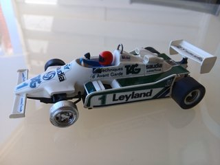 Scalextric Williams FW-07 F.1 Ref. 4068