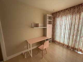 Conjunto juvenil tipo cama tren/litera con escrito