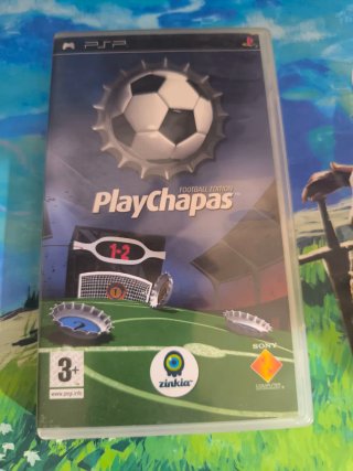 Playchapas Football Edition PSP