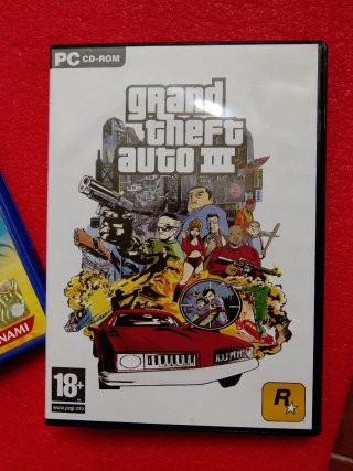 3 Videogiochi PC/PS2: Settlers, PES 6, GTA
