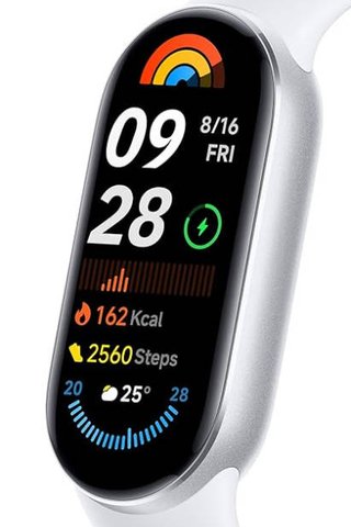 Xiaomi Smart Band 9 Pulsera Actividad Plata 700067