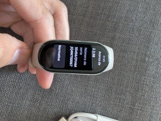 Xiaomi Smart Band 9 Pulsera Actividad Plata 700067