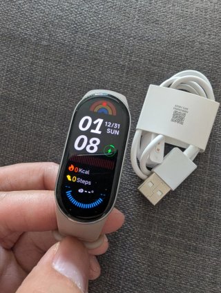 Xiaomi Smart Band 9 Pulsera Actividad Plata 700067