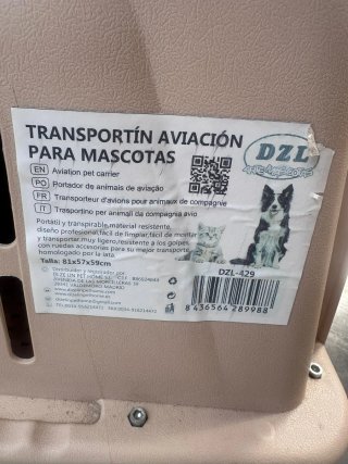 Transportín Perro Grande con Ruedas