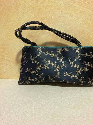 Bolso Pochette Massimo Dutti Floral