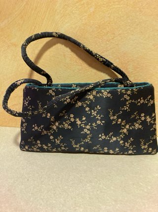 Bolso Pochette Massimo Dutti Floral