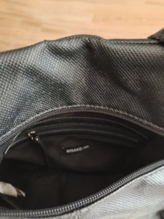 Mochila Misako Antirrobo Negra