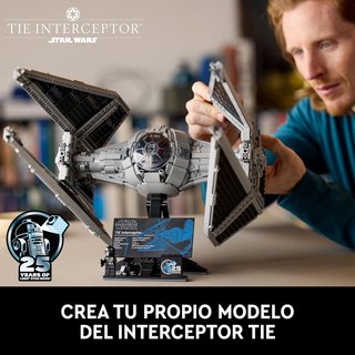 LEGO 75382 Interceptor TIE Star Wars Caza Estelar