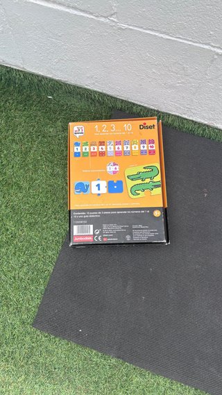 Puzzles de números y animales
