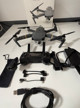 Dron DJI Mavic Pro (1ra Gen)