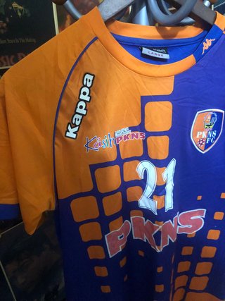 Camiseta Pkns FC Malasia 2017/18