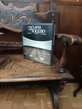 Banco Castellano Madera Tallada